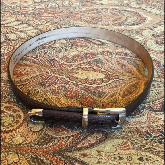 High end - Brighton Burma laced belt - Picture 2 of 2